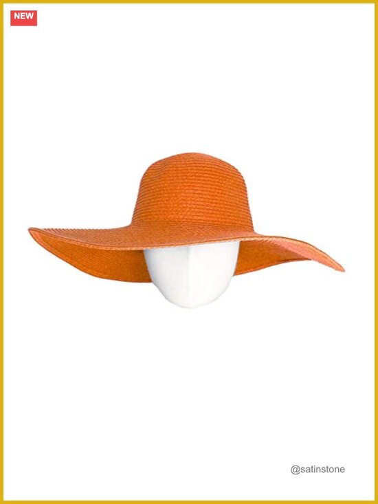 Wide Brim Floppy Sun Hat with UPF 50 main image 4